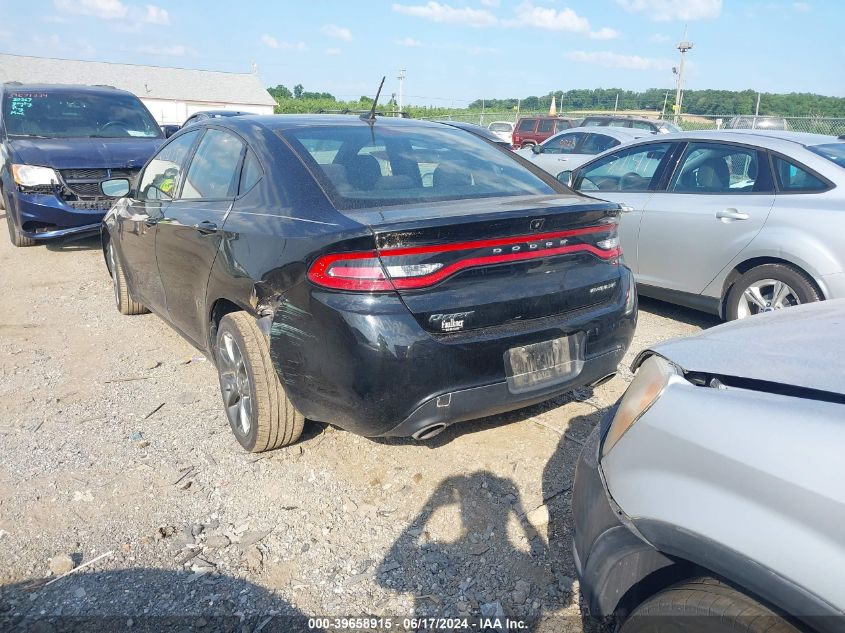 1C3CDFBB9FD166297 | 2015 DODGE DART