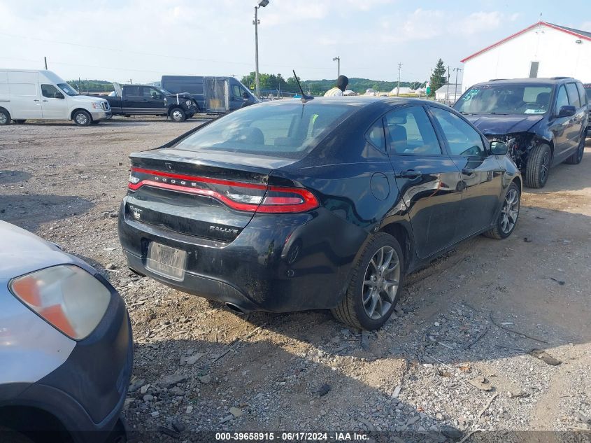 1C3CDFBB9FD166297 | 2015 DODGE DART