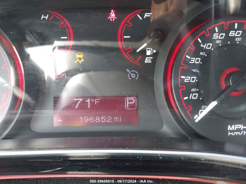 2015 Dodge Dart Sxt VIN: 1C3CDFBB9FD166297 Lot: 39658915