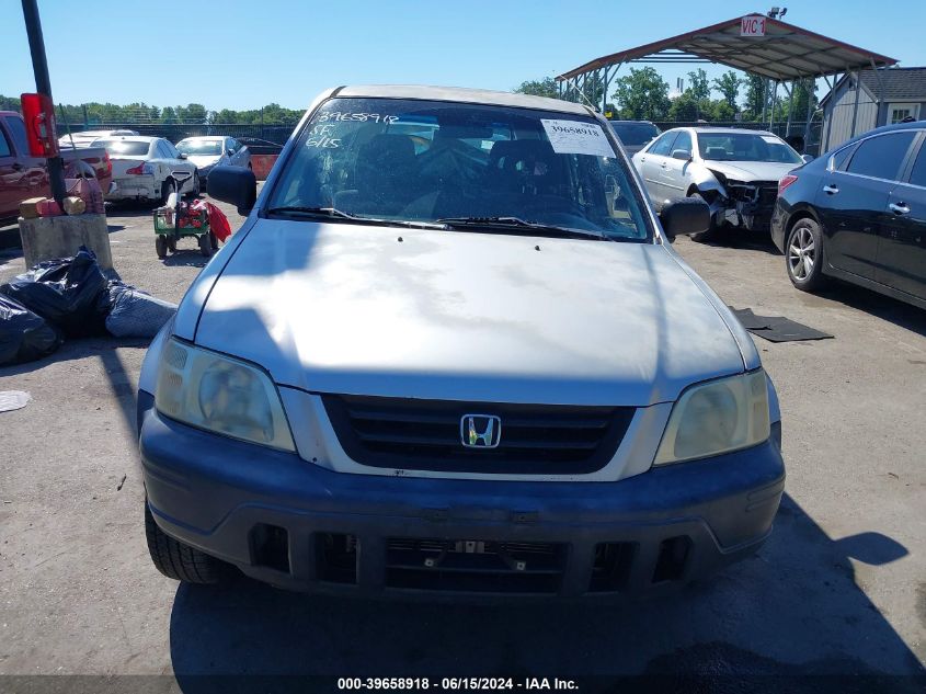 2001 Honda Cr-V Lx VIN: JHLRD28441S010859 Lot: 39658918