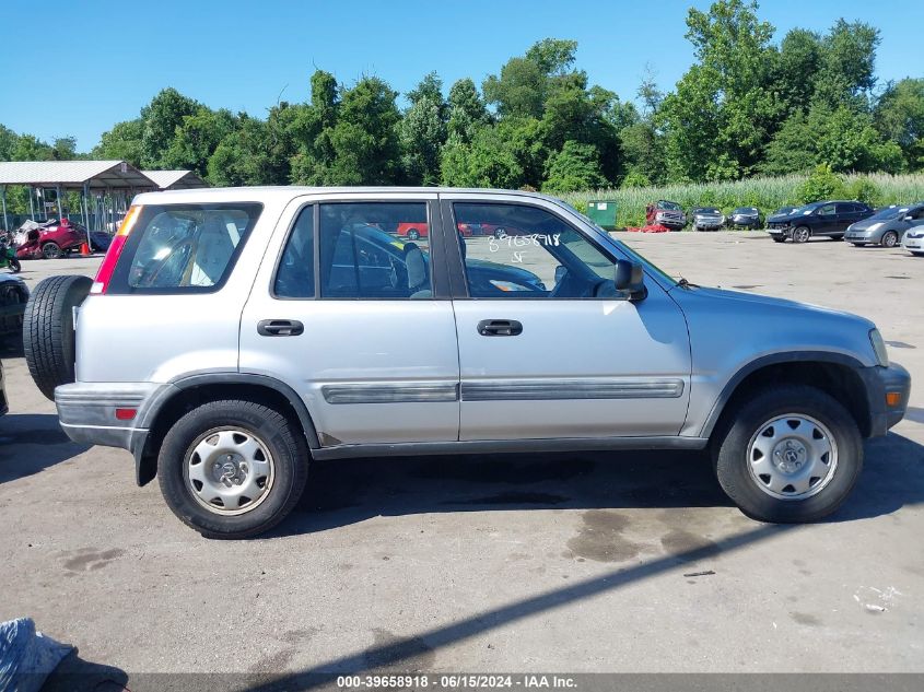 2001 Honda Cr-V Lx VIN: JHLRD28441S010859 Lot: 39658918