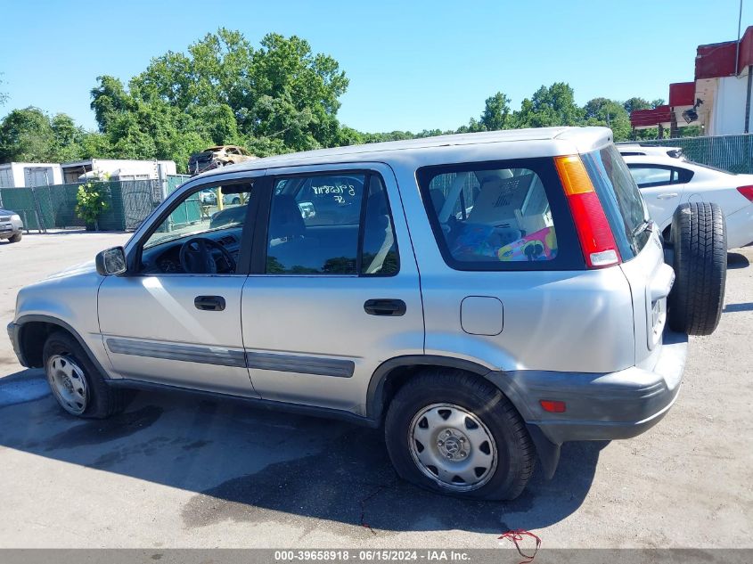 2001 Honda Cr-V Lx VIN: JHLRD28441S010859 Lot: 39658918