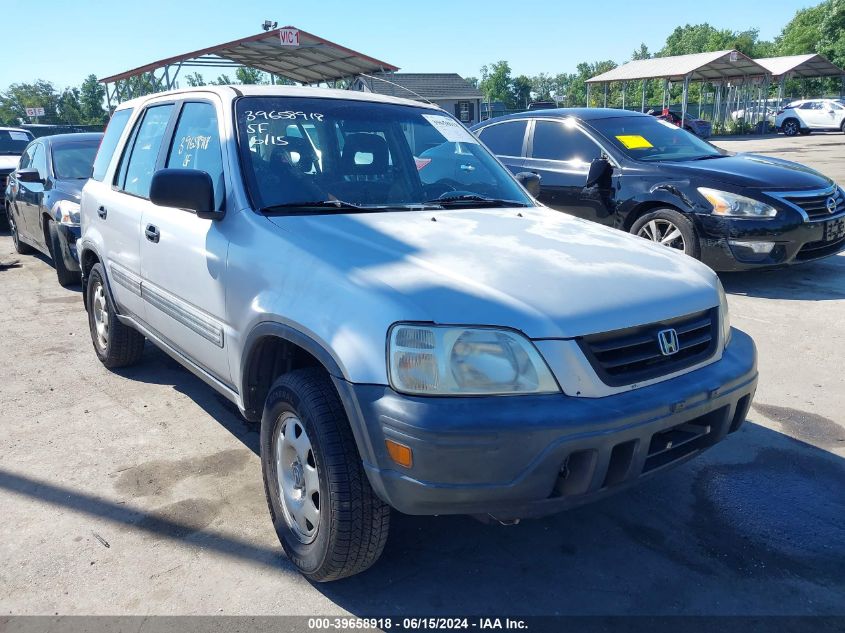 2001 Honda Cr-V Lx VIN: JHLRD28441S010859 Lot: 39658918