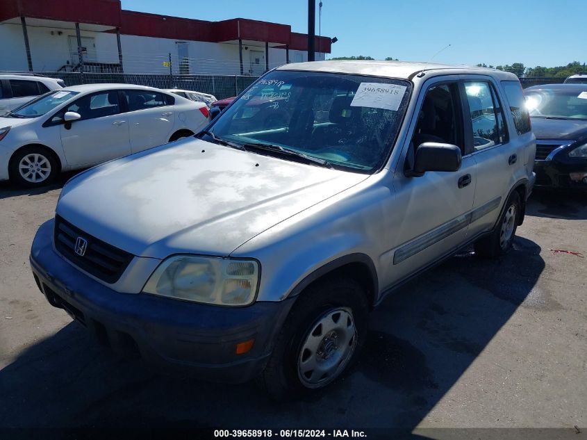 2001 Honda Cr-V Lx VIN: JHLRD28441S010859 Lot: 39658918