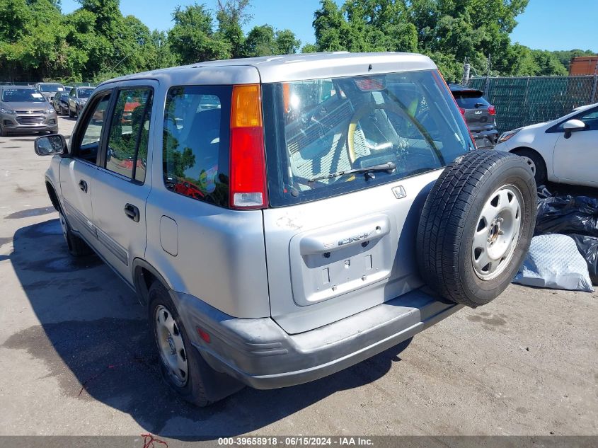 2001 Honda Cr-V Lx VIN: JHLRD28441S010859 Lot: 39658918