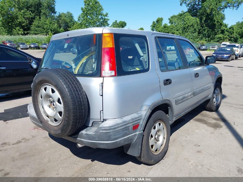 2001 Honda Cr-V Lx VIN: JHLRD28441S010859 Lot: 39658918