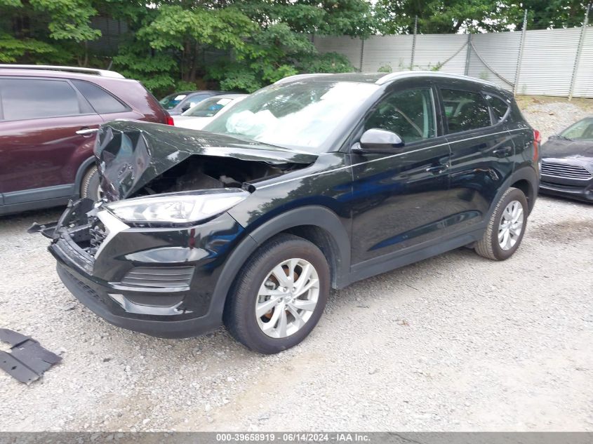 KM8J33A49MU381274 2021 HYUNDAI TUCSON - Image 2