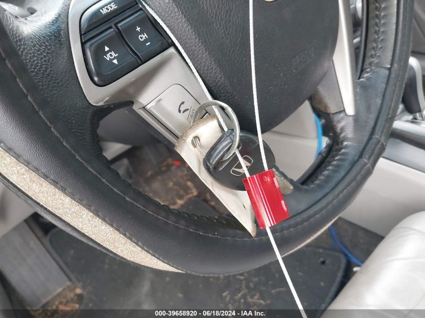 2010 Honda Accord 3.5 Ex-L VIN: 1HGCP3F82AA014048 Lot: 39658920