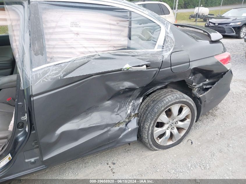 2010 Honda Accord 3.5 Ex-L VIN: 1HGCP3F82AA014048 Lot: 39658920