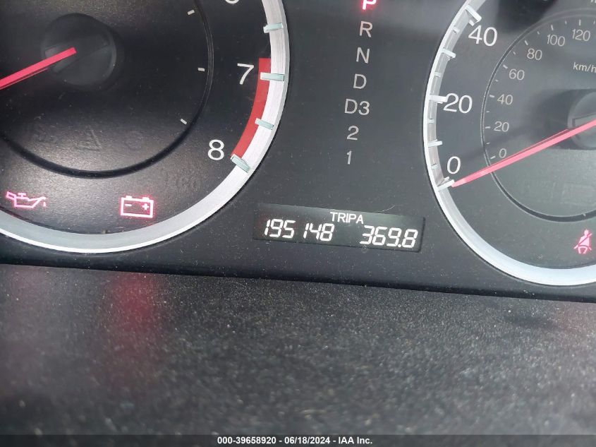 2010 Honda Accord 3.5 Ex-L VIN: 1HGCP3F82AA014048 Lot: 39658920