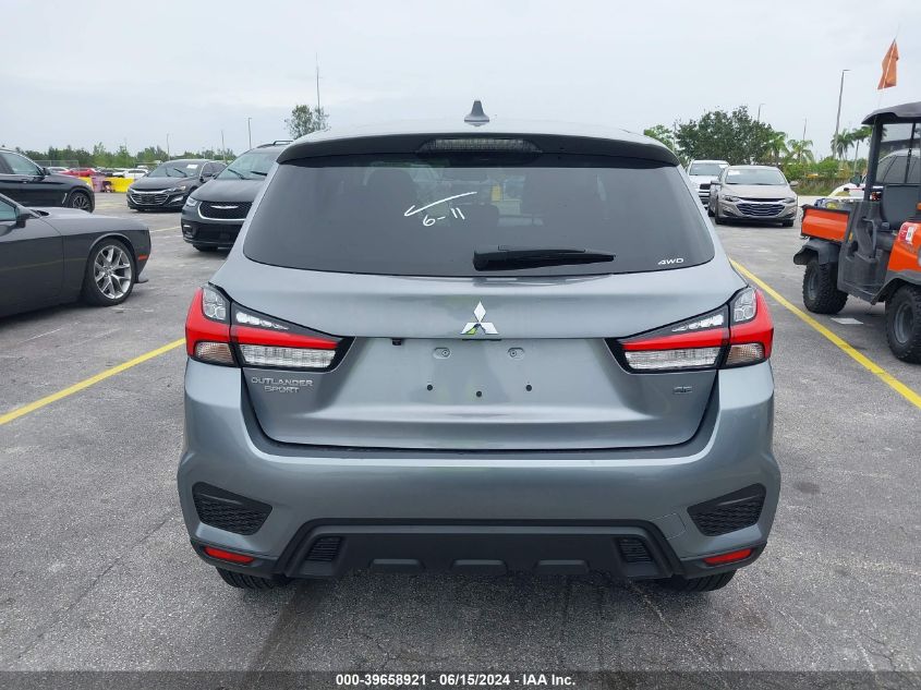 2024 Mitsubishi Outlander Sport 2.0 Es Awc/2.0 Le Awc/2.0 Ralliart Awc/2.0 S Awc/2.0 Se Awc/2.0 Trail Edition Awc VIN: JA4ARUAU8RU011928 Lot: 39658921