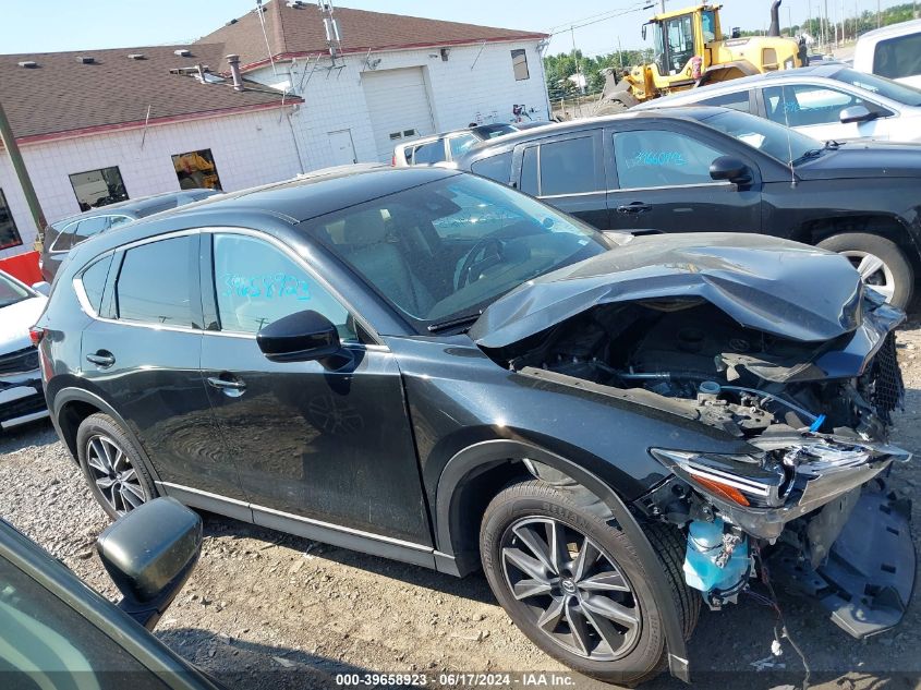 2018 Mazda Cx-5 Grand Touring VIN: JM3KFBDM2J0343238 Lot: 39658923