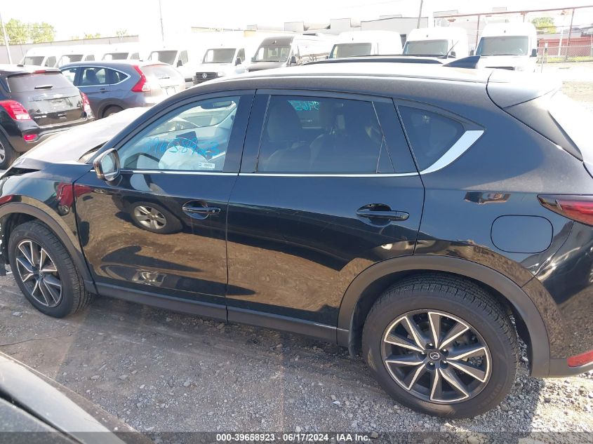 2018 Mazda Cx-5 Grand Touring VIN: JM3KFBDM2J0343238 Lot: 39658923