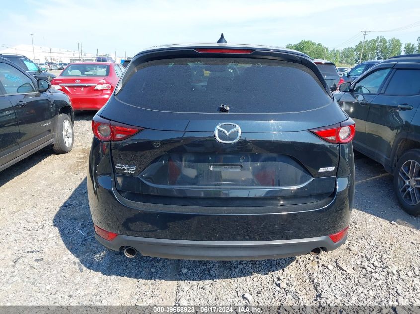 2018 Mazda Cx-5 Grand Touring VIN: JM3KFBDM2J0343238 Lot: 39658923