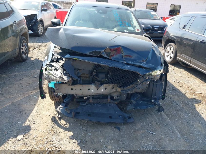 2018 Mazda Cx-5 Grand Touring VIN: JM3KFBDM2J0343238 Lot: 39658923