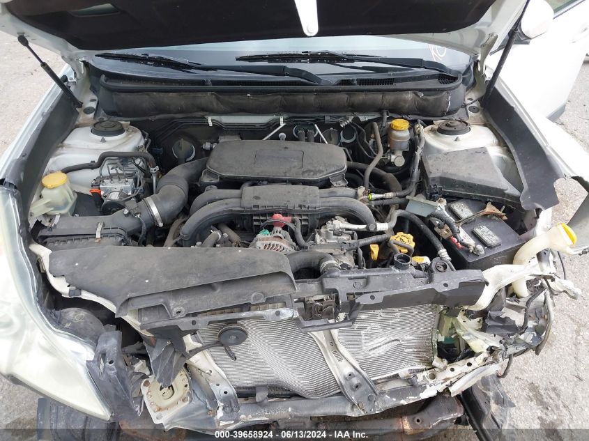 2011 Subaru Outback 2.5I Premium VIN: 4S4BRBGC0B3347819 Lot: 39658924