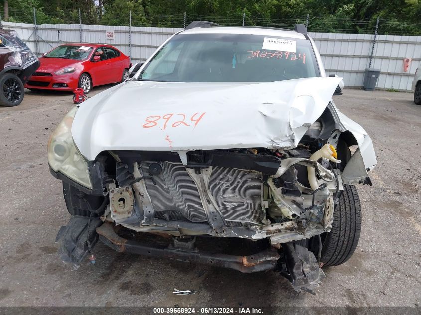 2011 Subaru Outback 2.5I Premium VIN: 4S4BRBGC0B3347819 Lot: 39658924