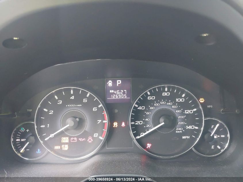 2011 Subaru Outback 2.5I Premium VIN: 4S4BRBGC0B3347819 Lot: 39658924