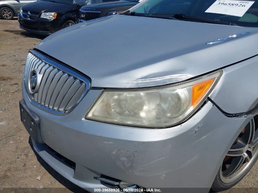 2010 Buick Lacrosse Cxl VIN: 1G4GC5EG8AF190116 Lot: 39658926