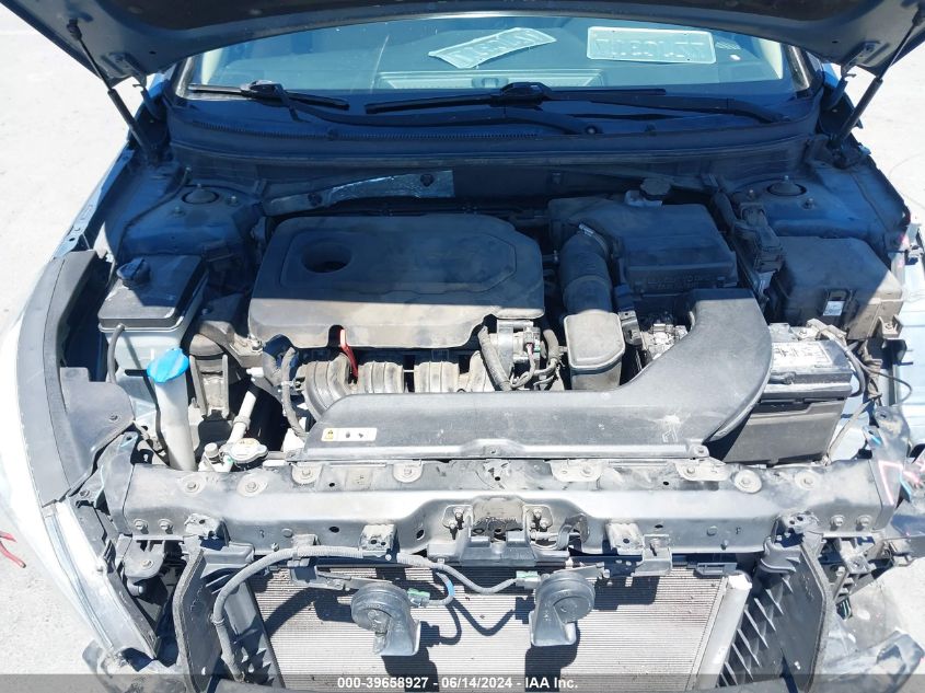 2016 Hyundai Sonata Se VIN: 5NPE24AF6GH262502 Lot: 39658927