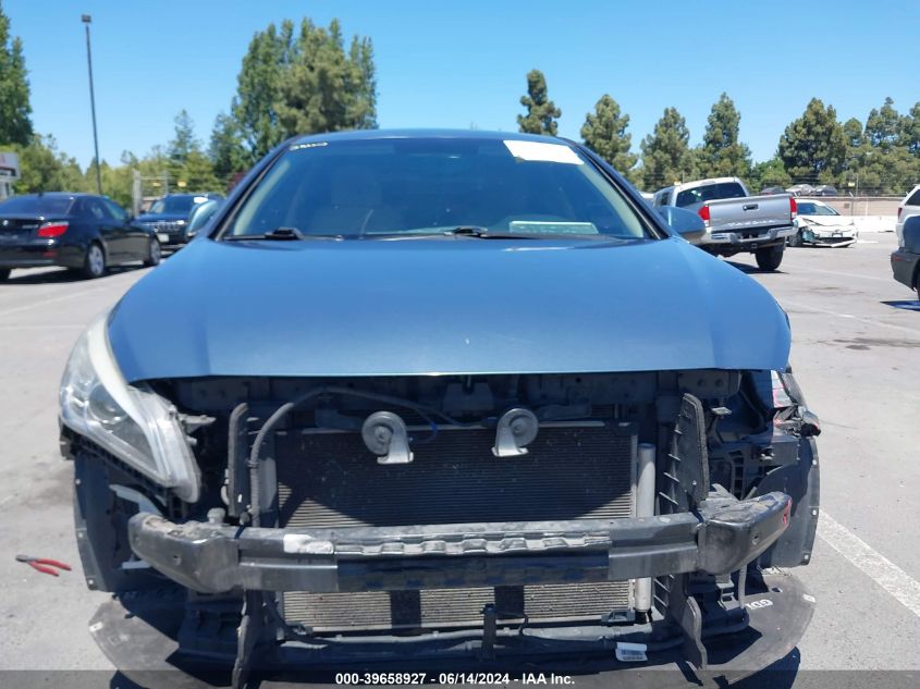 2016 Hyundai Sonata Se VIN: 5NPE24AF6GH262502 Lot: 39658927