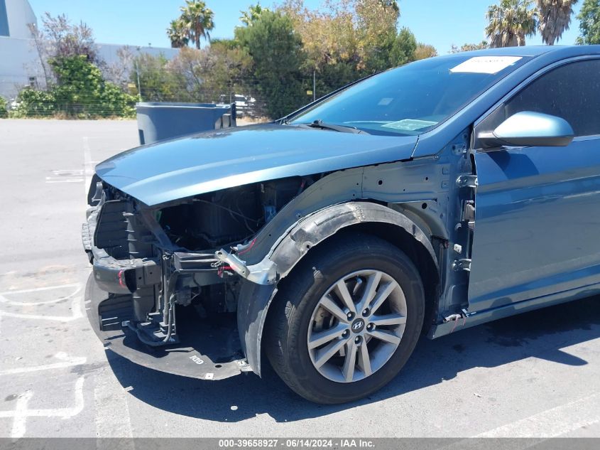 2016 Hyundai Sonata Se VIN: 5NPE24AF6GH262502 Lot: 39658927