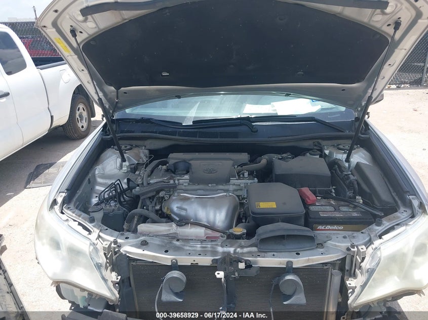 2012 Toyota Camry Le VIN: 4T4BF1FK2CR269296 Lot: 39658929