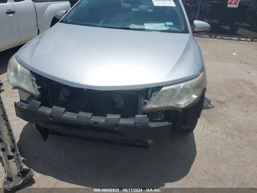 2012 Toyota Camry Le VIN: 4T4BF1FK2CR269296 Lot: 39658929