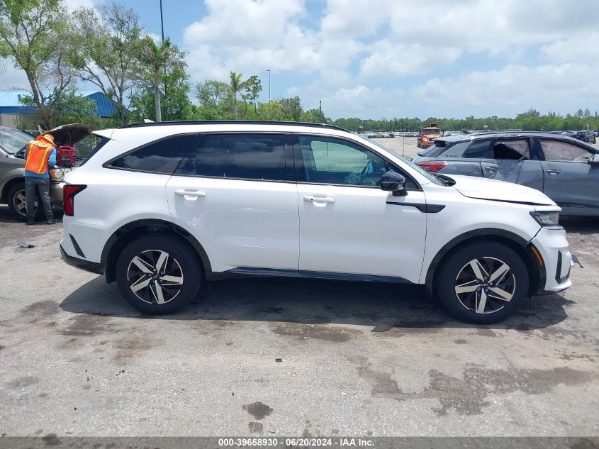 2022 Kia Sorento S VIN: 5XYRL4LC0NG137338 Lot: 39658930