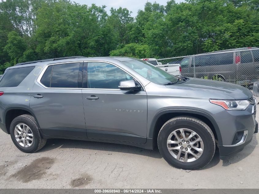 2019 Chevrolet Traverse 1Lt VIN: 1GNEVGKW6KJ256195 Lot: 39658940