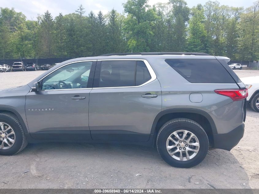 2019 Chevrolet Traverse 1Lt VIN: 1GNEVGKW6KJ256195 Lot: 39658940