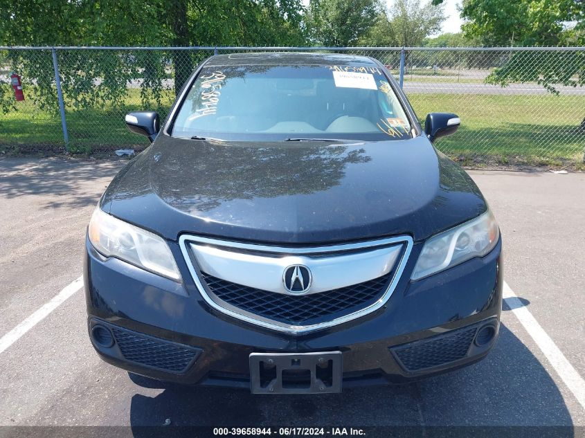 2015 Acura Rdx VIN: 5J8TB4H34FL022489 Lot: 39658944