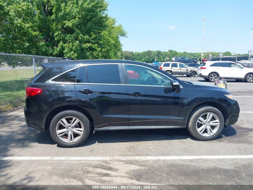 2015 Acura Rdx VIN: 5J8TB4H34FL022489 Lot: 39658944