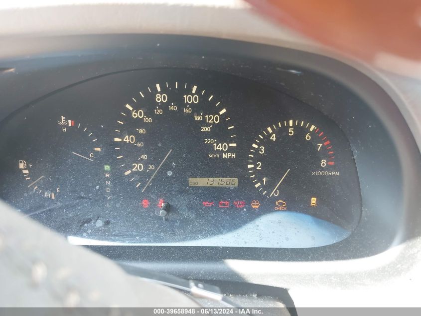 2002 Lexus Rx 300 VIN: JTJGF10U120126115 Lot: 39658948