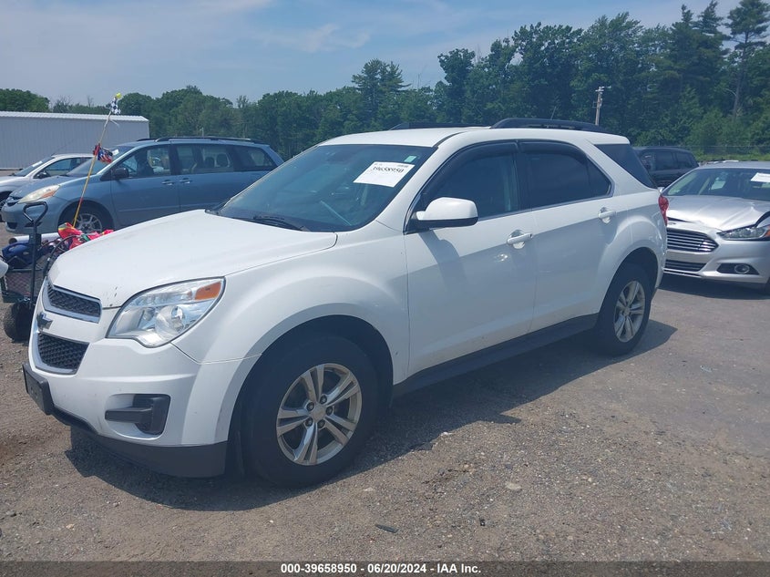 2014 CHEVROLET EQUINOX 1LT - 2GNFLFEK3E6162435