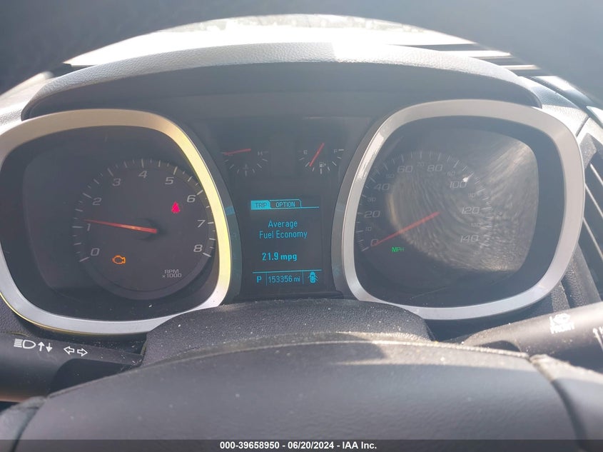 2014 CHEVROLET EQUINOX 1LT - 2GNFLFEK3E6162435