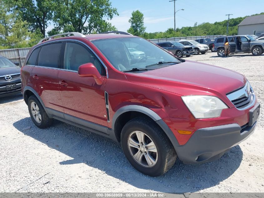 2008 Saturn Vue 4-Cyl Xe VIN: 3GSCL33P68S543439 Lot: 39658959