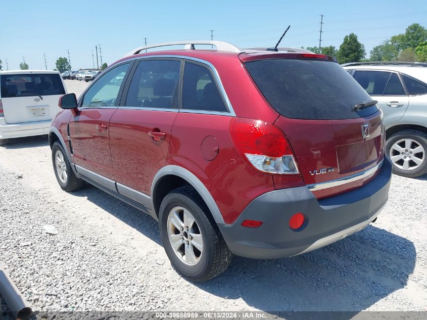 2008 Saturn Vue 4-Cyl Xe VIN: 3GSCL33P68S543439 Lot: 39658959