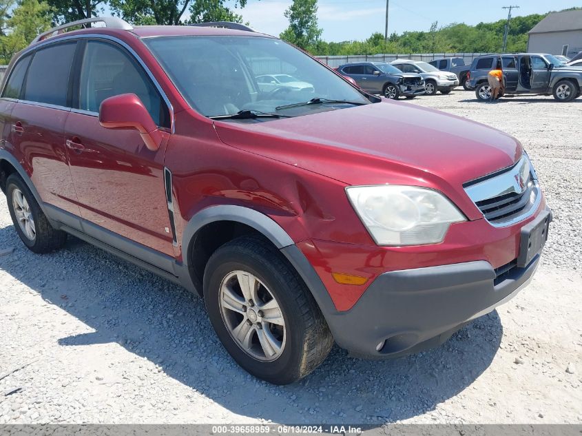 2008 Saturn Vue 4-Cyl Xe VIN: 3GSCL33P68S543439 Lot: 39658959