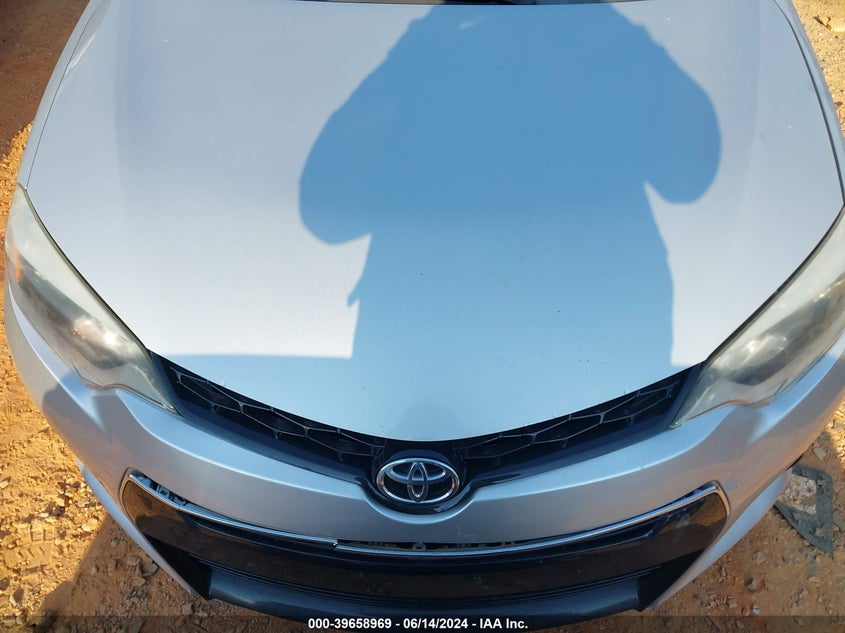 2015 Toyota Corolla S Plus VIN: 2T1BURHE2FC29735 Lot: 39658969