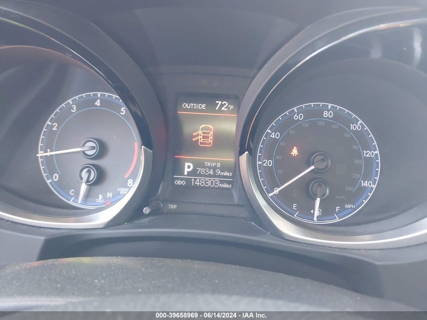 2015 Toyota Corolla S Plus VIN: 2T1BURHE2FC29735 Lot: 39658969