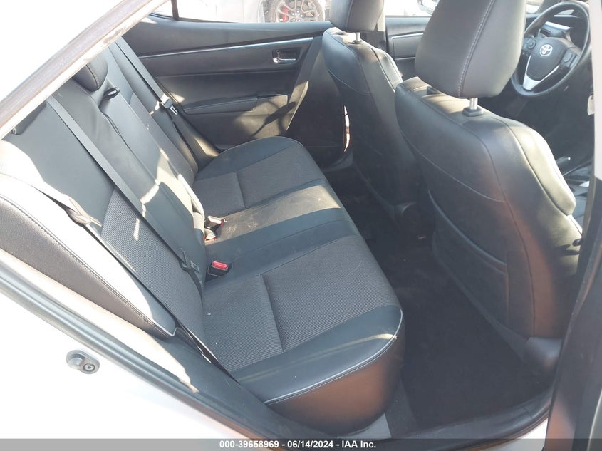 2015 Toyota Corolla S Plus VIN: 2T1BURHE2FC29735 Lot: 39658969