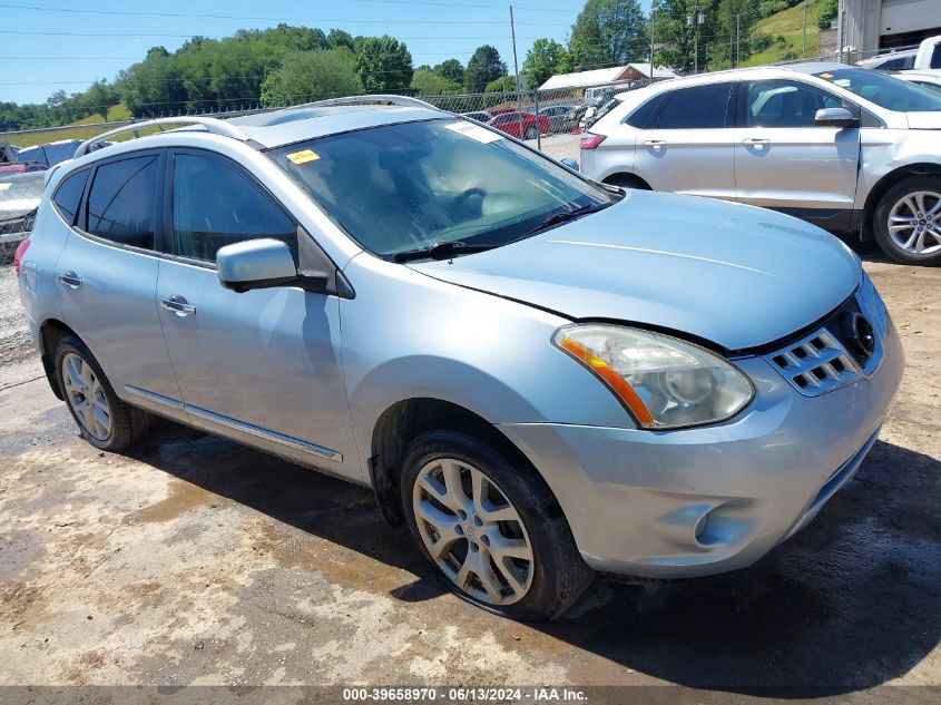 2013 Nissan Rogue Sv W/Sl Pkg VIN: JN8AS5MV6DW116375 Lot: 39658970