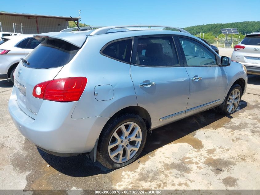 2013 Nissan Rogue Sv W/Sl Pkg VIN: JN8AS5MV6DW116375 Lot: 39658970