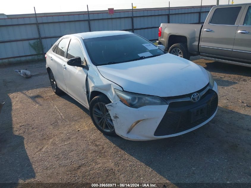 4T1BF1FK9GU243262 2016 TOYOTA CAMRY - Image 1