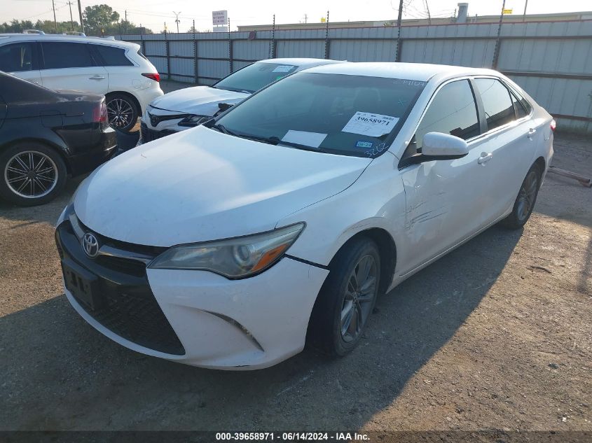 4T1BF1FK9GU243262 2016 TOYOTA CAMRY - Image 2