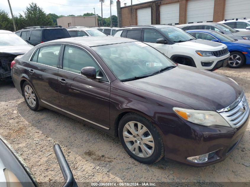 2012 Toyota Avalon VIN: 4T1BK3DB0CU461482 Lot: 39658974