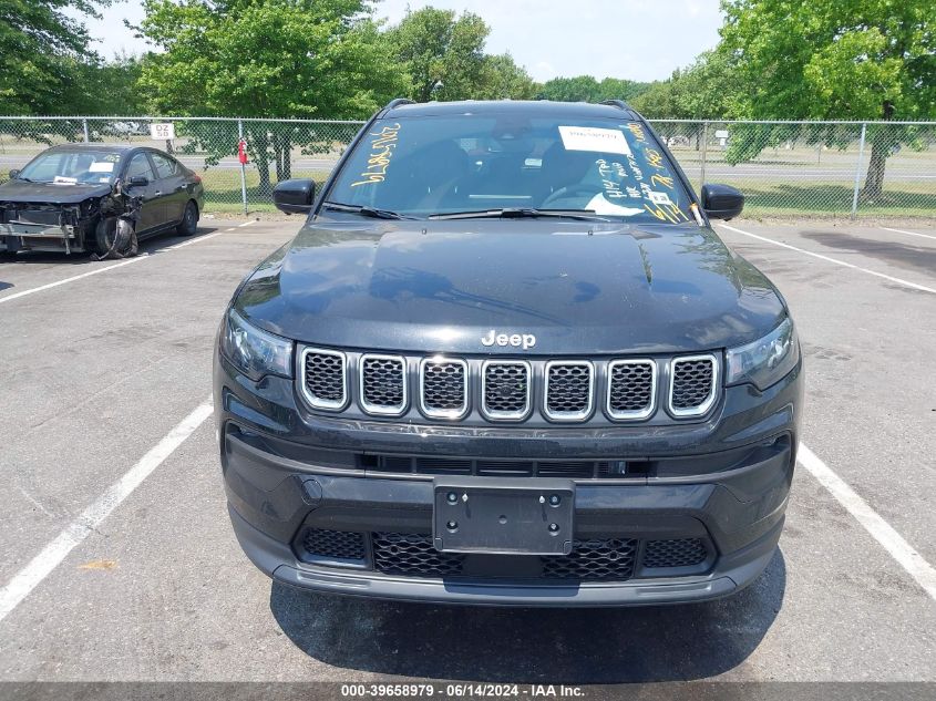 2023 Jeep Compass Latitude 4X4 VIN: 3C4NJDBN6PT507470 Lot: 39658979