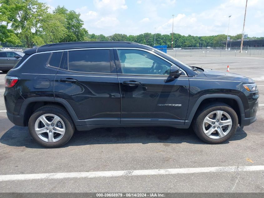 2023 Jeep Compass Latitude 4X4 VIN: 3C4NJDBN6PT507470 Lot: 39658979