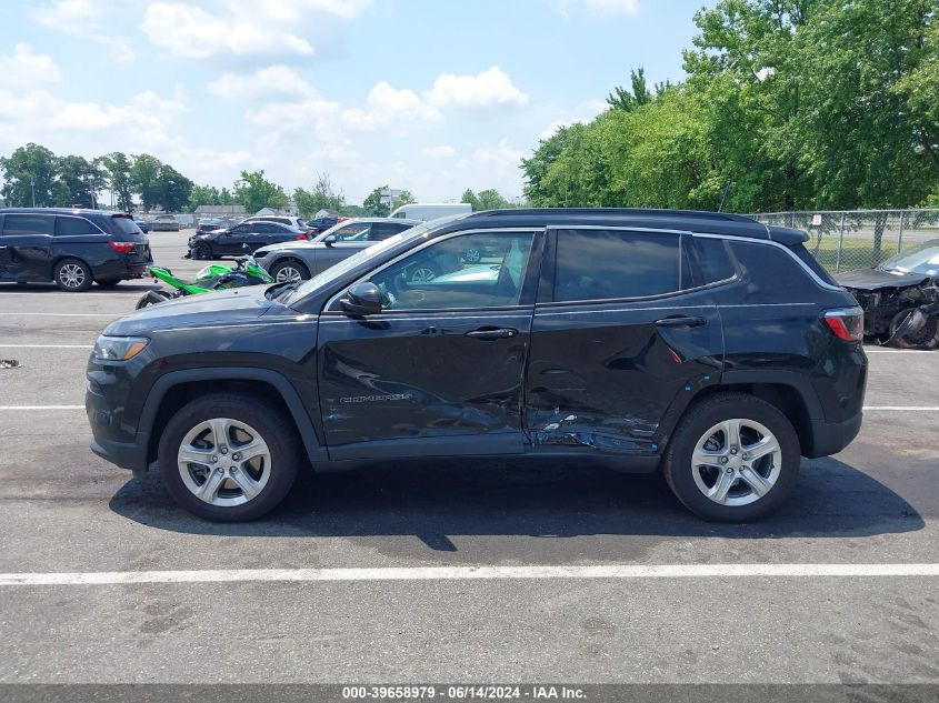 2023 JEEP COMPASS LATITUDE 4X4 - 3C4NJDBN6PT507470